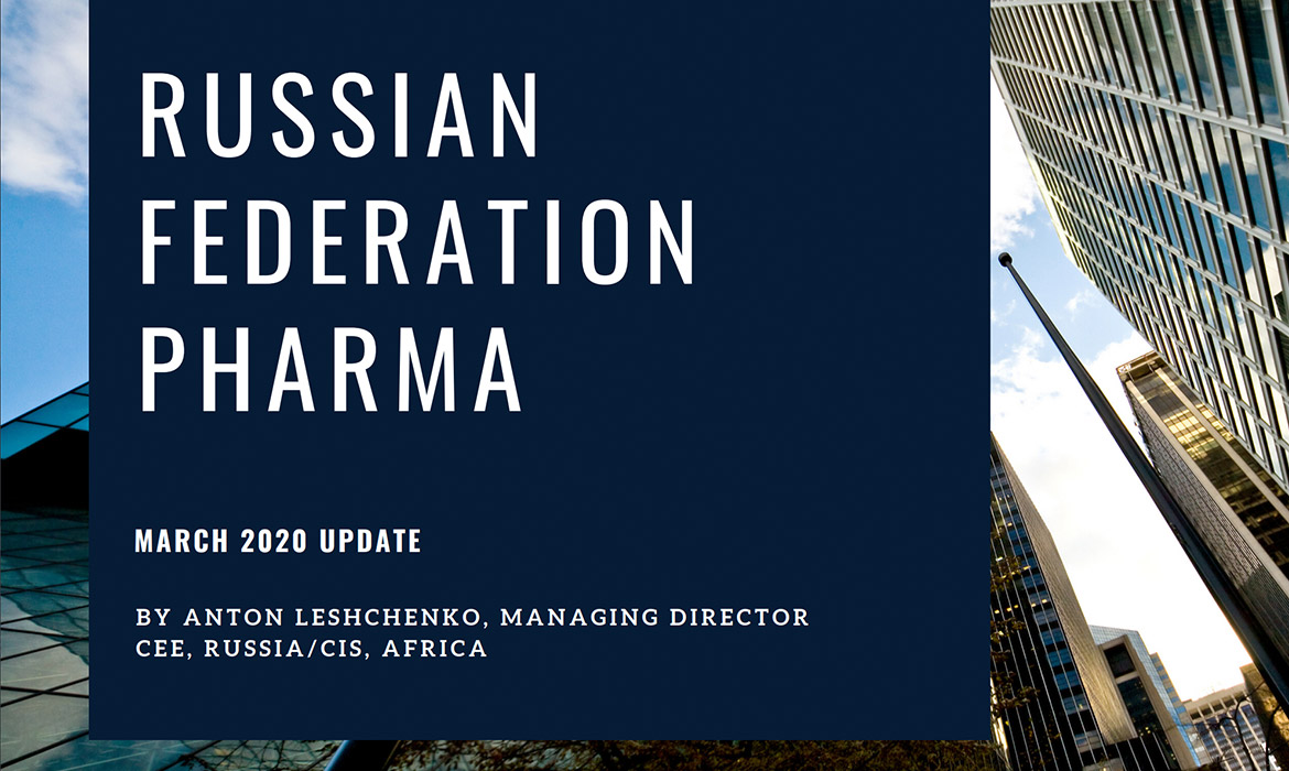Russian Federation Pharma – March 2020 update